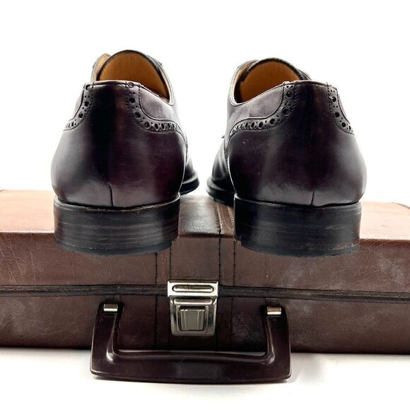 Moreschi Italian Leather Oxford - Picture 7 of 13